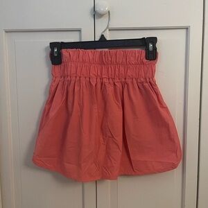 Gold Hinge skirt - size xs